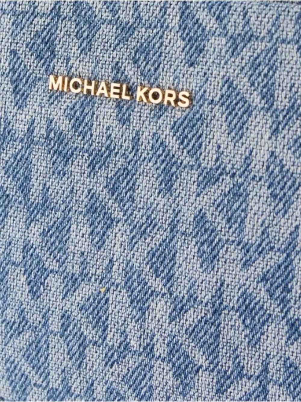 NWT Nolita Medium Signature Denim Chain Pochette - Picture 2 of 10